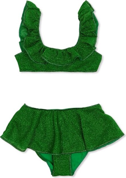 Oséree Kids Two-Piece Ruffle Suit