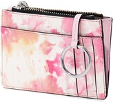 Thumbnail for your product : Marc Jacobs The Snapshot tie-dye print wallet