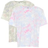 Thumbnail for your product : Frankie Shop Exclusive to Mytheresa – Jeanette set of 2 tie-dye T-shirts