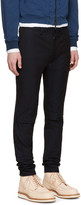 Thumbnail for your product : Sacai Navy Twill Trousers