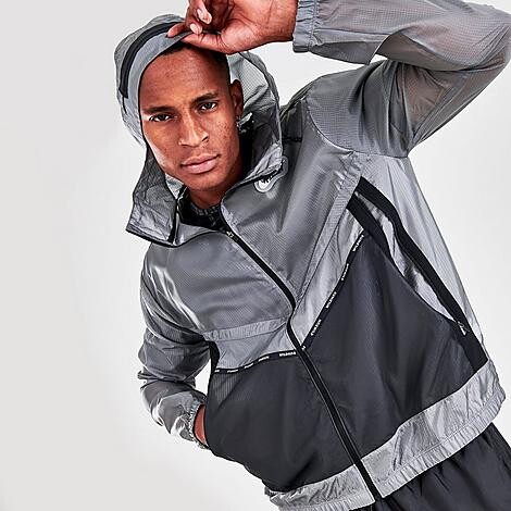 Nike Men's Repel Wild Run Graphic Windrunner Jacket - ShopStyle