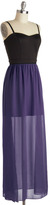 Thumbnail for your product : Gown by the Sea Dress in Aubergine