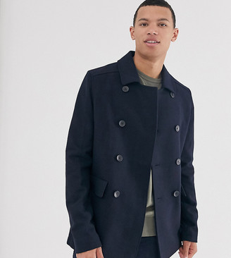 french pea coat