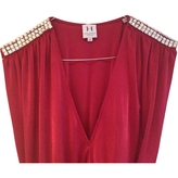 Thumbnail for your product : Halston Burgundy Dress