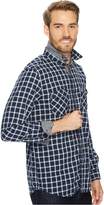 Thumbnail for your product : Timberland Long Sleeve Branch River Double Layer Plaid Shirt