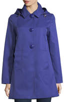 Thumbnail for your product : Kate Spade Mac Single-Breasted A-Line Rain Coat