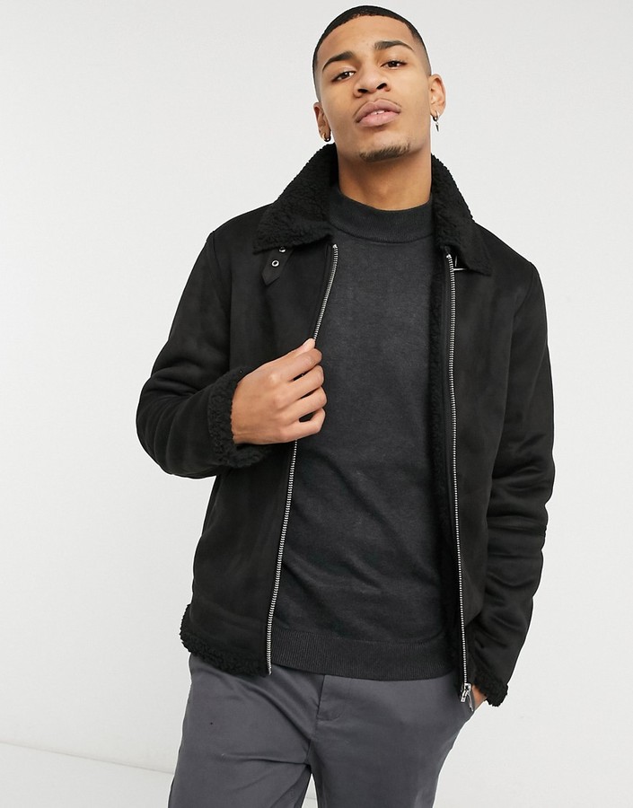 barneys suede jacket