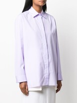 Thumbnail for your product : The Row Concealed Front Shirt