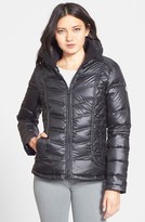 Thumbnail for your product : GUESS Shawl Collar Quilted Puffer Jacket (Online Only)
