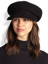 Thumbnail for your product : Helen Kaminski Bryn Wool Baker Boy Hat