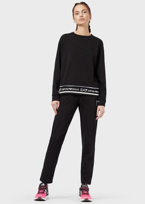 armani eagle tape tracksuit