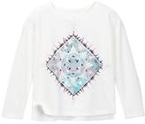 Thumbnail for your product : Lucky Brand Watercolor Mandala Graphic Tee (Little Girls)