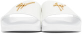 Thumbnail for your product : Giuseppe Zanotti White Birel Sandals