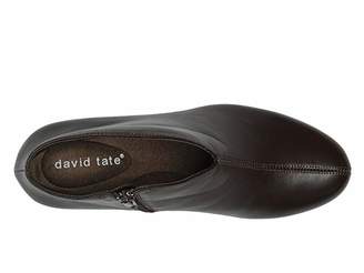 David Tate Fame (Brown Lamb Skin) Women's Dress Pull-on Boots
