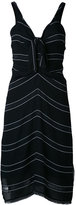 Proenza Schouler - striped dress - 