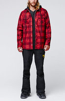Thumbnail for your product : Volcom Hood Riding Flannel Snow Jacket