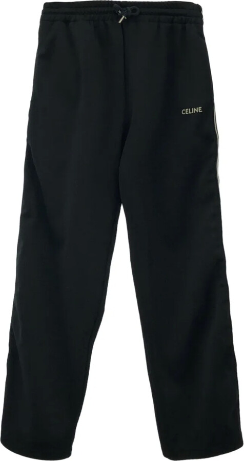 Céline Pre-Owned 2000s Logo-Print Track Pants