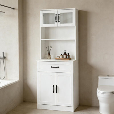 August Grove Coffee Cabinet