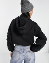 Thumbnail for your product : Dr. Denim utility hoodie in black