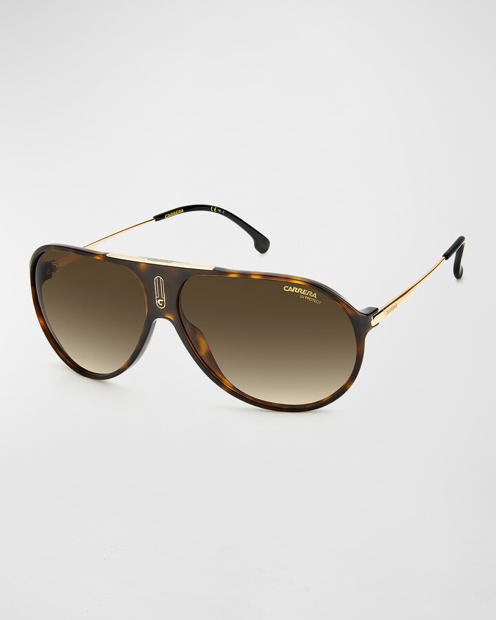 Carrera Eyewear Polarized Aviator Sunglasses | ShopStyle