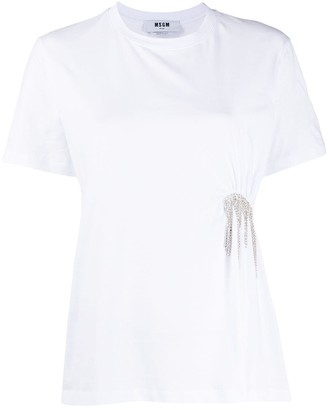 polo crew neck t shirt