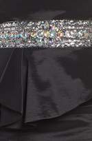 Thumbnail for your product : Mac Duggal Beaded Bustier Peplum Gown