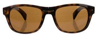 Prada Tinted Square Foldable Sunglasses