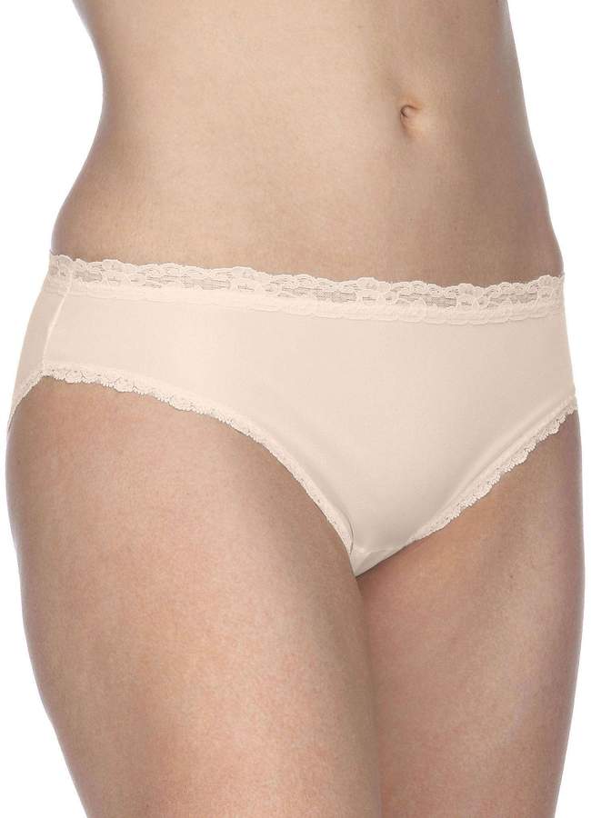 Cotillion Nylon LaceTrim Bikini Panty ShopStyle Panties