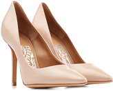 Thumbnail for your product : Ferragamo High-Heel Leather Pumps
