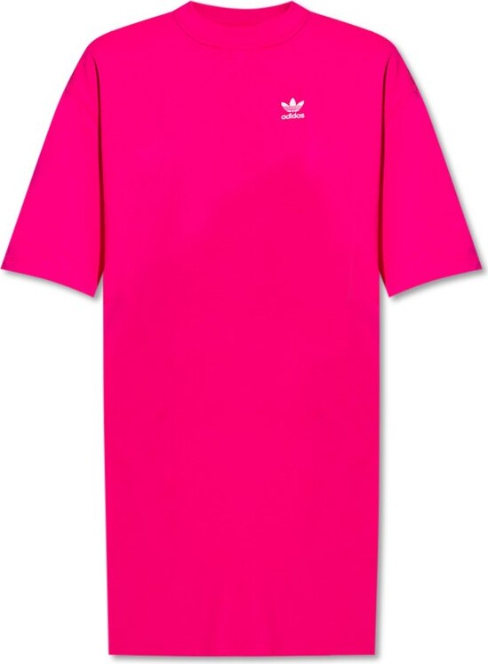adidas Adicolor Classics Big Trefoil Tee Dress - ShopStyle | Sport-T-Shirts