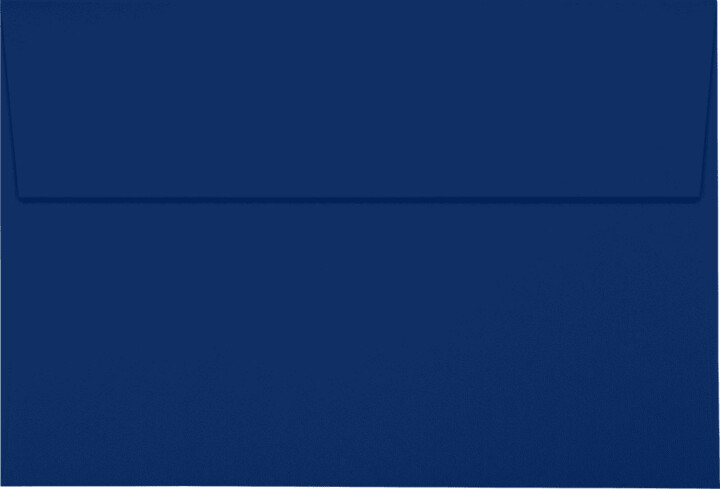 LUXPaper A8 Invitation Envelopes, 5 1/2 x 8 1/8, 80 lb. Navy Blue, 250 Pack