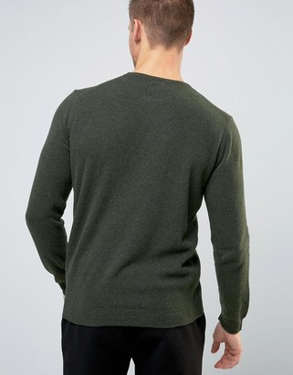Benetton Merino Wool Crew Sweater