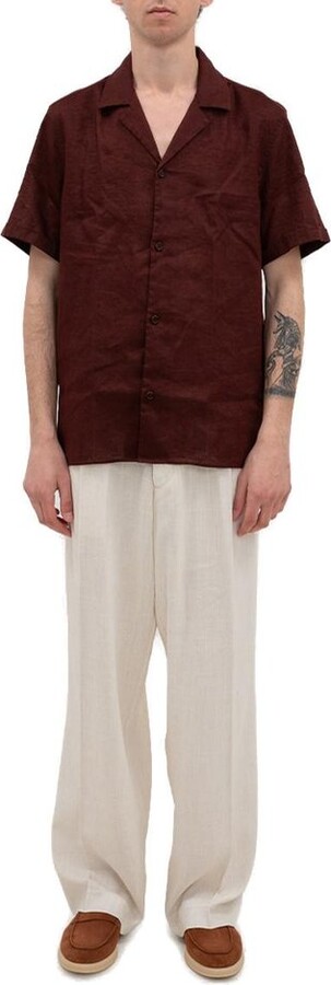 Drykorn Short Sleeve Buttoned Shirt