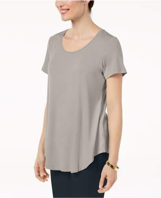 JM Collection Scoop-Neck Top, Created for Macy's