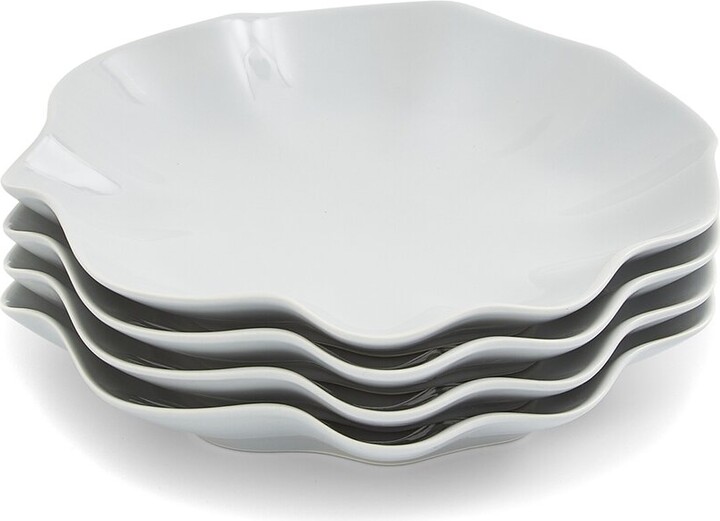 Sophie Conran Set Of 4 Floret Salad Plates