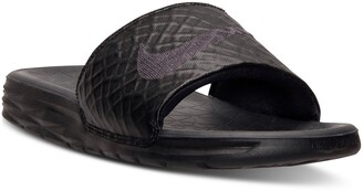 Nike Men's Benassi Solarsoft Slide 2 Sandals from Finish Line - ShopStyle