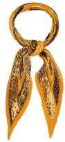 Thumbnail for your product : Hermes Persona Plisse Silk Scarf