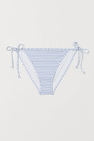 Thumbnail for your product : H&M Tie tanga bikini bottoms