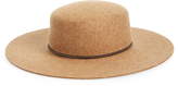 Thumbnail for your product : Frye Santa Fe Belted Wool Felt Boater Hat