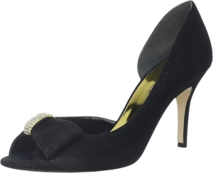 J. Renee Women's Skylar Heels In Black