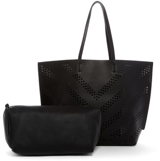 Urban Expressions Rome Cutout Vegan Leather Tote