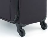 Thumbnail for your product : Antler Aire black 4 wheel large suitcase
