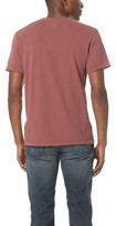 Thumbnail for your product : Current/Elliott Standard Fit Short Sleeve Pocket Tee