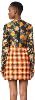 Thumbnail for your product : MSGM Silk & Plaid Dress
