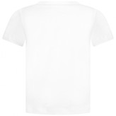 Thumbnail for your product : Versace Young VERSACEBaby Boys White Medusa Top