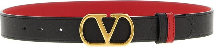 Valentino VLogo Signature Reversible Belt