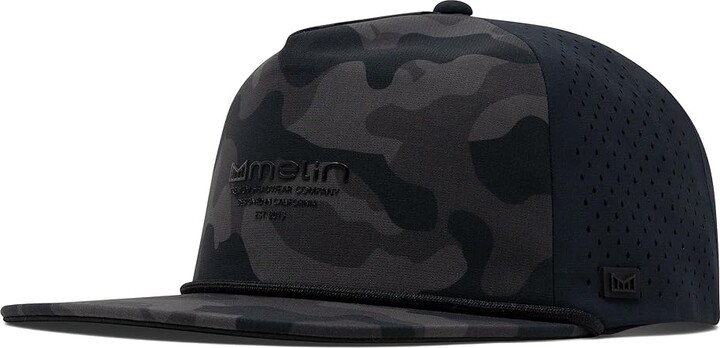 melin Hydrolite Coronado Traditional Hats Black Camo : SM, Polyester/Spandex