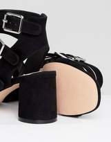 Thumbnail for your product : Faith Buckle Block Heeled Sandals