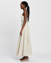 Thumbnail for your product : Bec & Bridge Bec + Bridge - Women's Brown Midi Dresses - Sahara Midi Dress - Size 8 at The Iconic