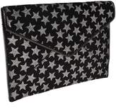Thumbnail for your product : Rebecca Minkoff Star Print Envelope Clutch